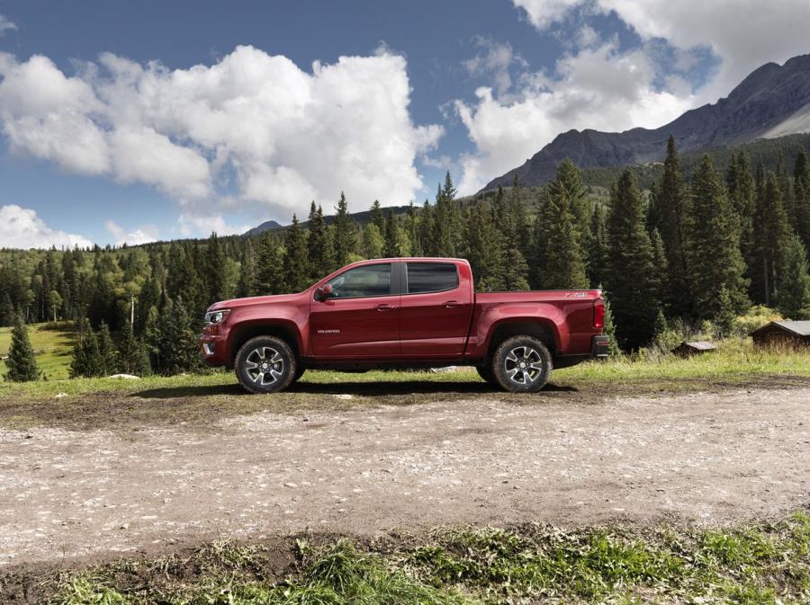  Chevrolet Colorado 2015 года  (фото 4 из 31)